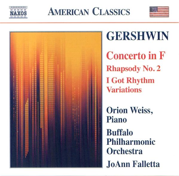 GERSHWIN - CONCERTO IN F/RHAPSODY NO.2. CD