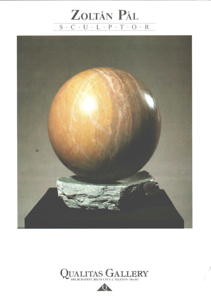 Zoltán Pál sculptor [antikvár]