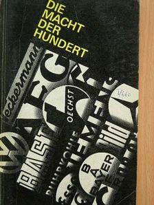 Karl-Ernst Reuter - Die Macht der Hundert [antikvár]