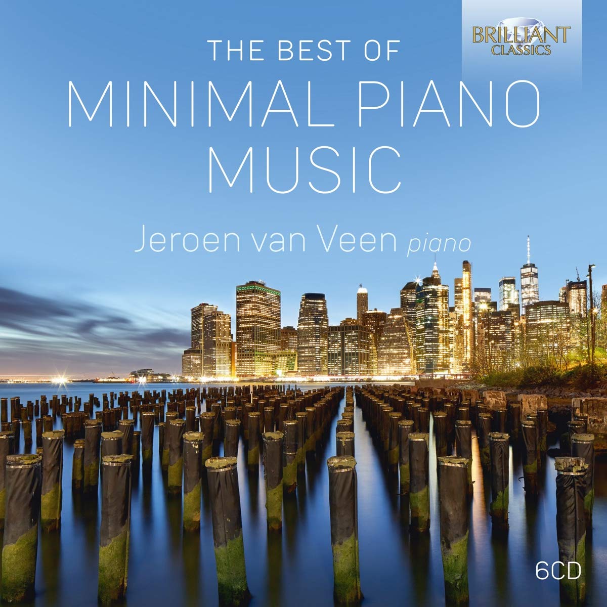 ADAMS, NYMAN, PART, SATI, IINAUDI - THE BEST OF MINIMAL PIANO MUSIC 6CD JEROEN VAN VEEN