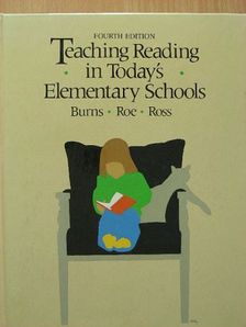 Betty D. Roe - Teaching Reading in Today's Elementary Schools [antikvár]