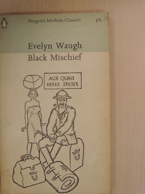 Evelyn Waugh - Black Mischief [antikvár]