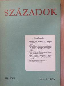 Erdődy Gábor - Századok 1984/2. [antikvár]