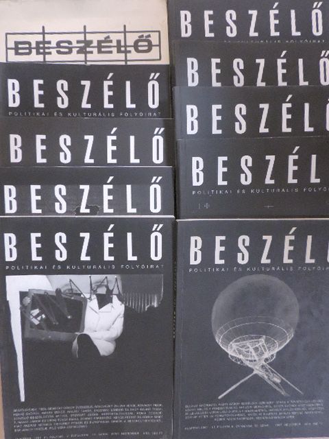 Beszélő 1989., 1997., 2000-2001. (vegyes számok, 10 db) [antikvár]