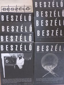 Beszélő 1989., 1997., 2000-2001. (vegyes számok, 10 db) [antikvár]