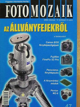 Batár Zsolt - Foto Mozaik 2002. március [antikvár]