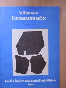 Villamos Üzemmérnök 1975. április [antikvár]