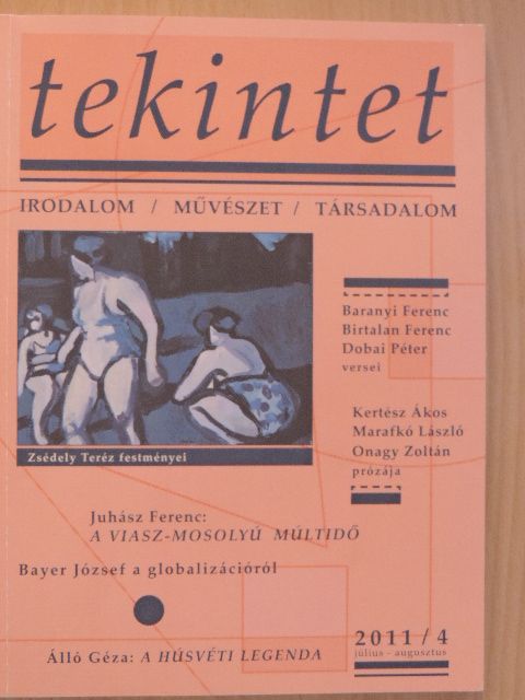 Álló Géza - Tekintet 2011. július-augusztus [antikvár]