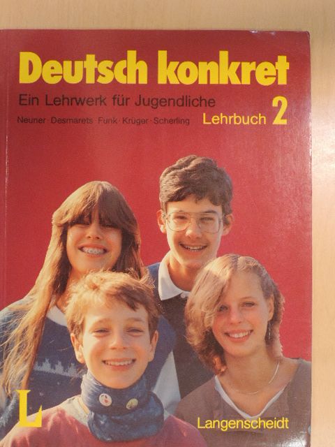Gerd Neuner - Deutsch konkret - Lehrbuch 2. [antikvár]