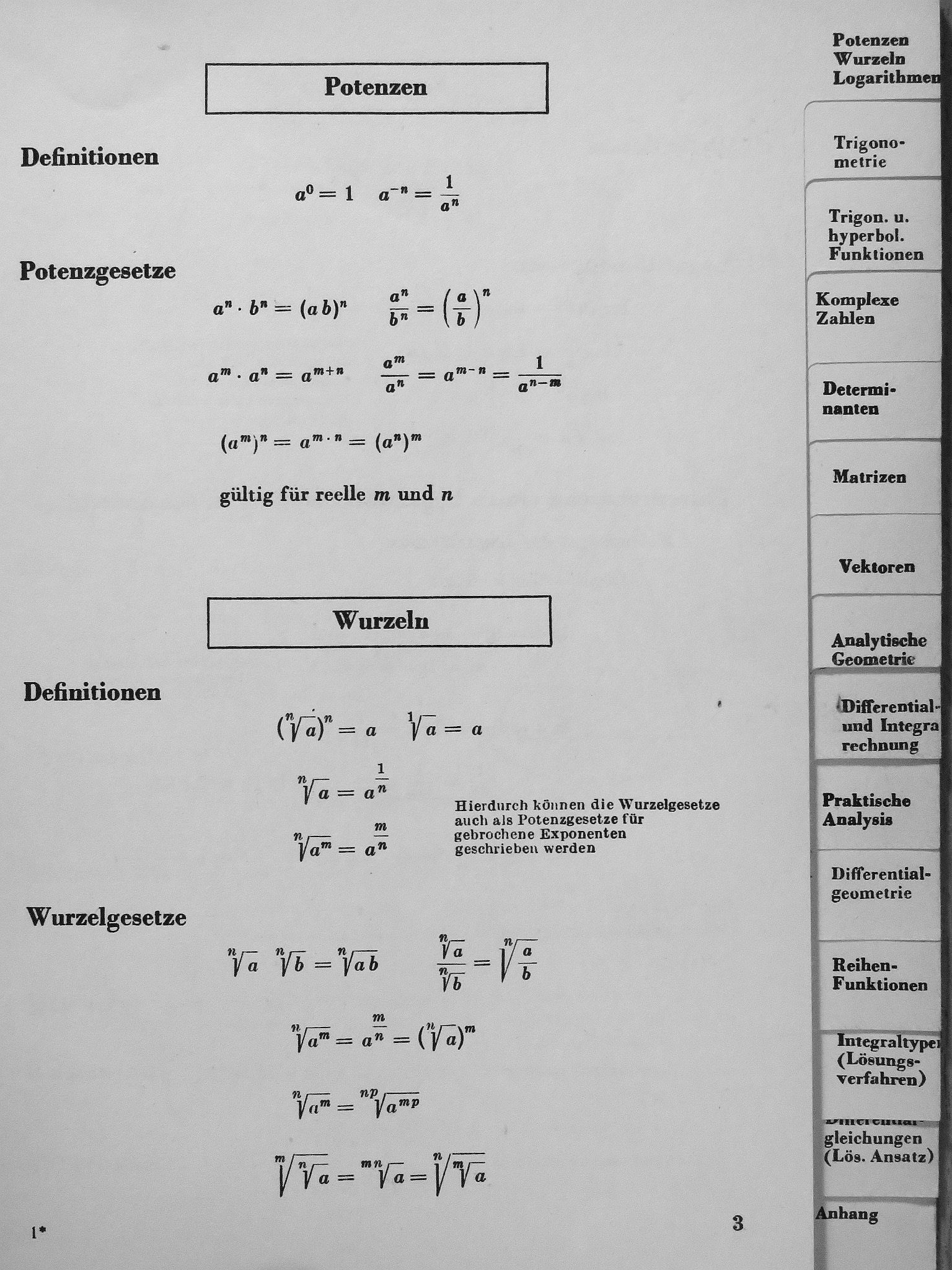 Formeln und Hinweise zur höheren Mathematik [antikvár]