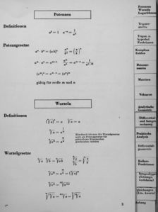 Formeln und Hinweise zur höheren Mathematik [antikvár]