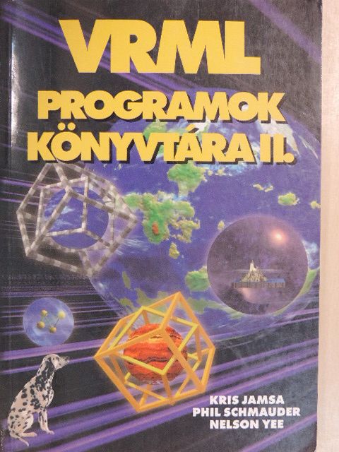 Kris Jamsa - VRML Programok Könyvtára II. [antikvár]
