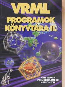 Kris Jamsa - VRML Programok Könyvtára II. [antikvár]