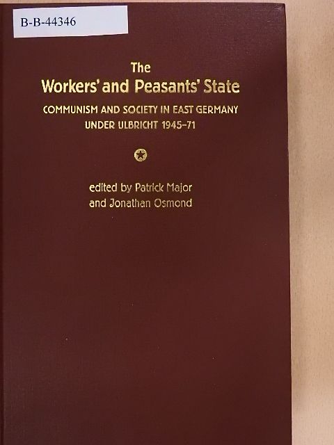 Corey Ross - The Workers' and Peasants' State [antikvár]