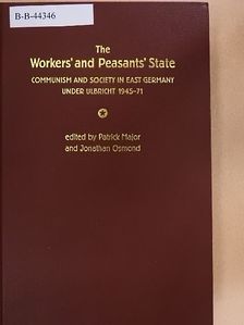 Corey Ross - The Workers' and Peasants' State [antikvár]