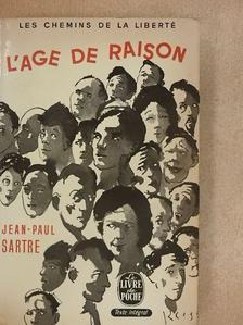 Jean-Paul Sartre - Les chemins de la liberté I. [antikvár]