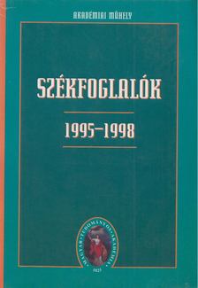 Glatz Ferenc (szerk.) - Székfoglalók 1995-1998 II. [antikvár]