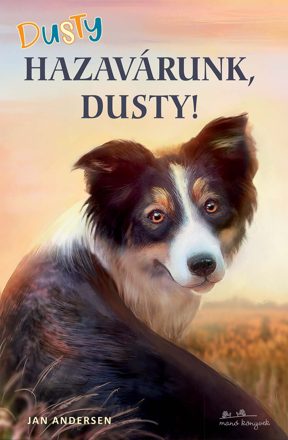 Jan Andersen - Dusty. Hazavárunk, Dusty! [eKönyv: epub, mobi]