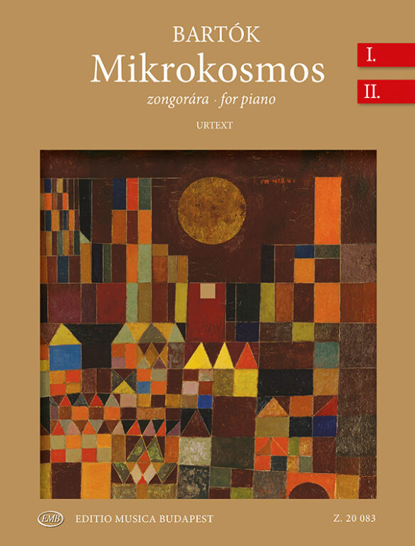 Bartók Béla - MIKROKOSMOS - ZONGORÁRA I-II - URTEXT