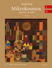 Bartók Béla - MIKROKOSMOS - ZONGORÁRA I-II - URTEXT