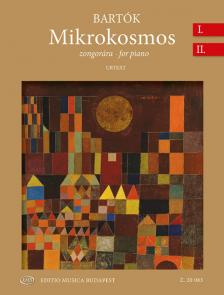 Bartók Béla - MIKROKOSMOS - ZONGORÁRA I-II - URTEXT