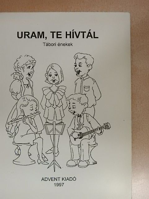 Uram, te hívtál [antikvár]