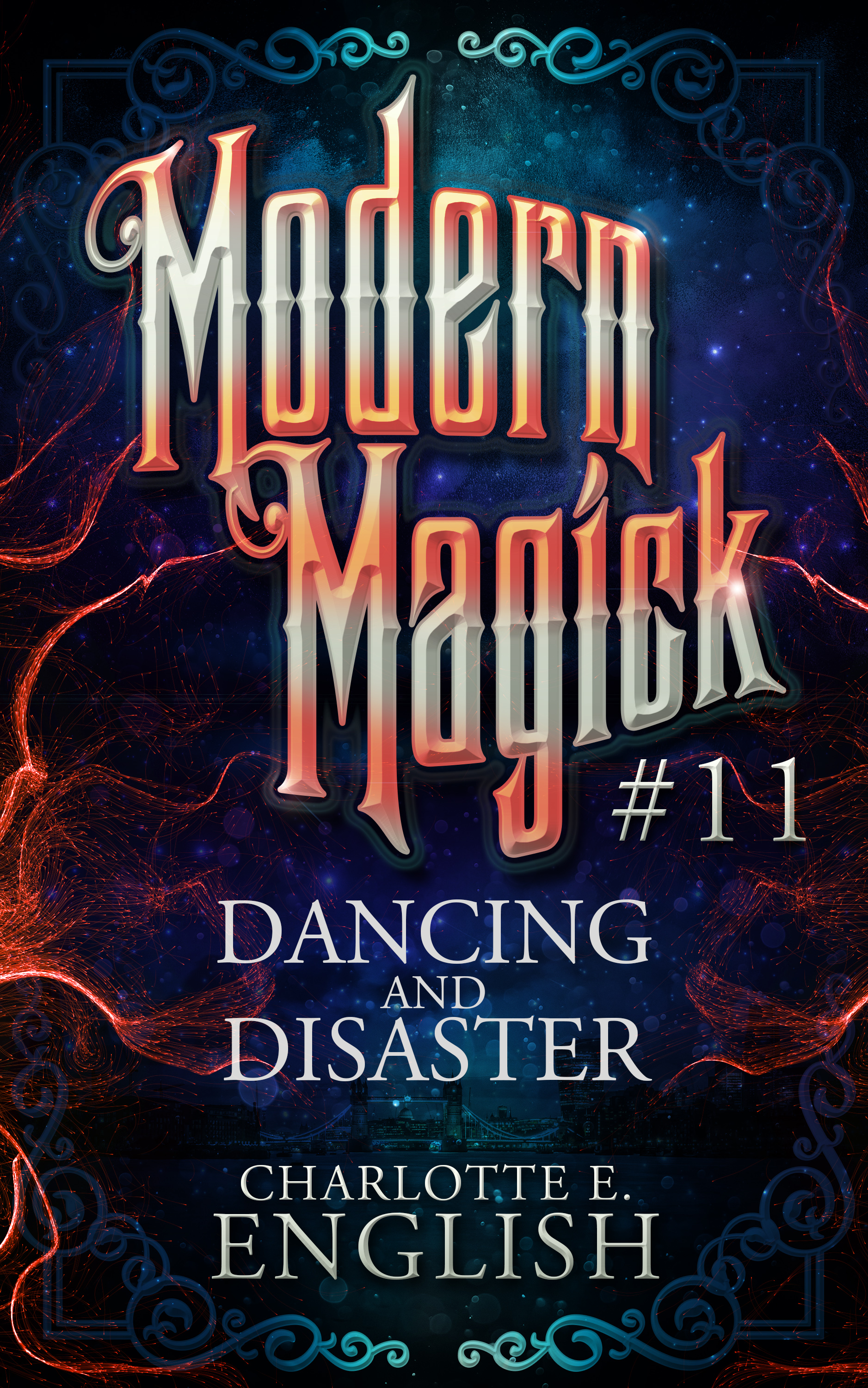 E. English Charlotte - Dancing and Disaster [eKönyv: epub, mobi]
