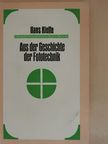 Hans Kleffe - Aus der Geschichte der Fototechnik [antikvár]