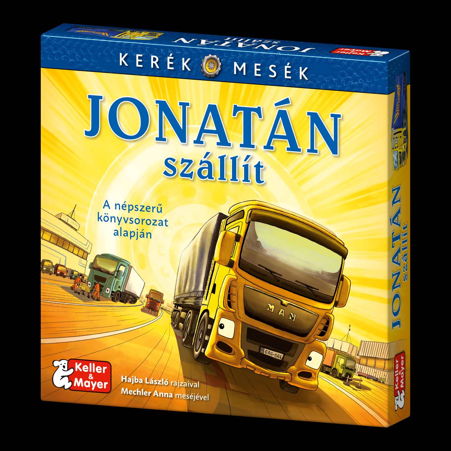 Jonatán szállít