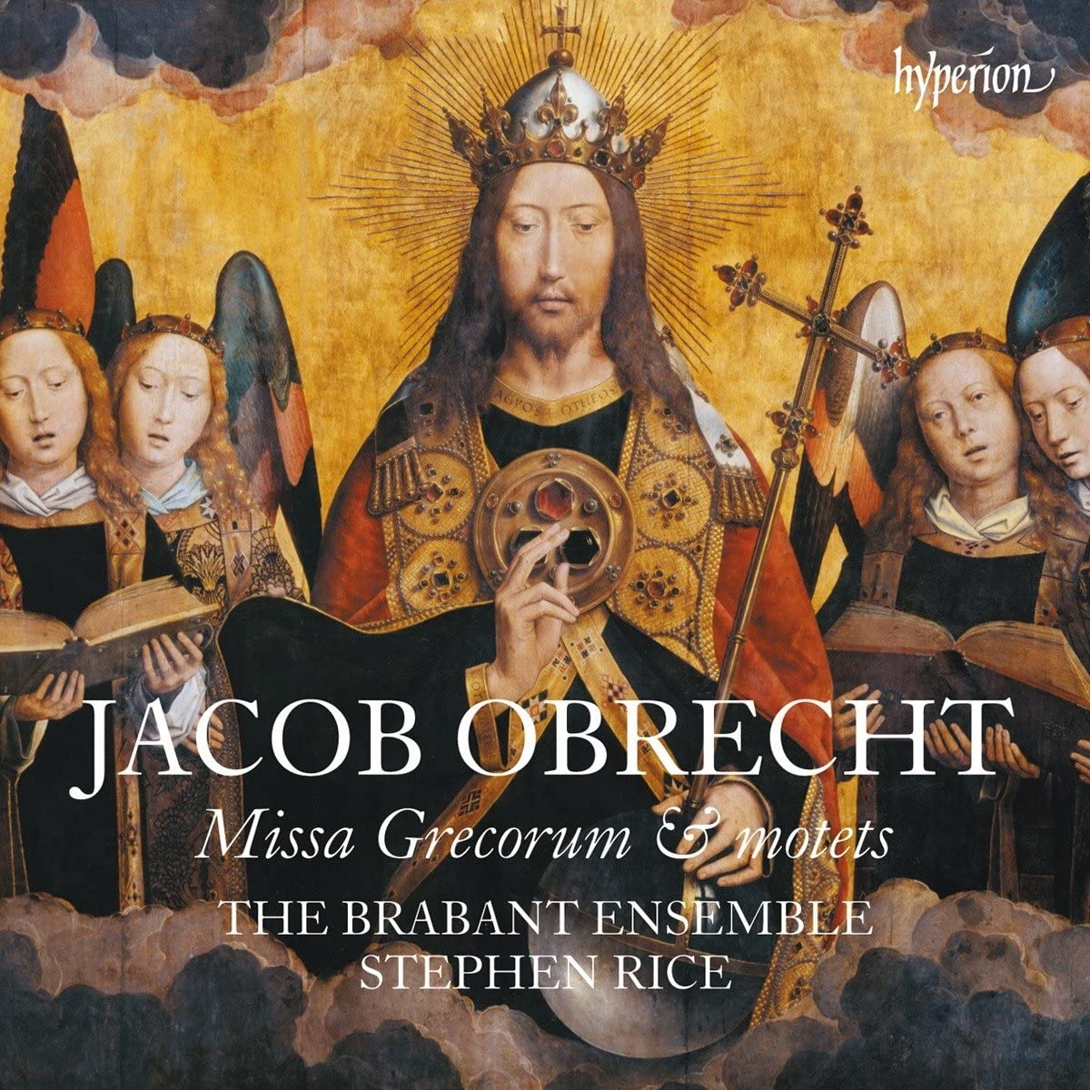 OBRECHT - MISSA GRECORUM & MOTETS CD RICE