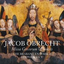 OBRECHT - MISSA GRECORUM & MOTETS CD RICE