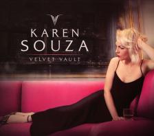 VELVET VAULT CD KAREN SOUZA