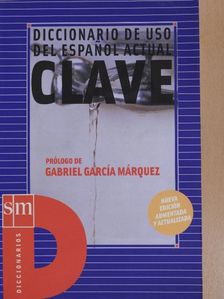 Clave diccionario de uso del espanol actual [antikvár]