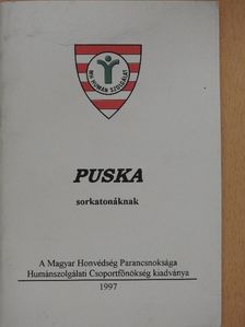 Puska sorkatonáknak [antikvár]