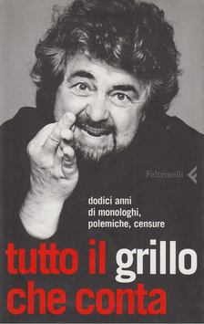 Fausto Vitaliano - Tutto il grillo che conta [antikvár]
