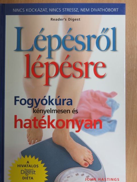 John Hastings - Lépésről lépésre [antikvár]