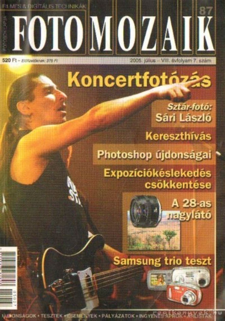 Sulyok László - Foto Mozaik 2005. július 7. szám [antikvár]
