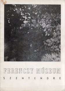M. Várhelyi Vanda - Ferenczy Múzeum, Szentendre [antikvár]