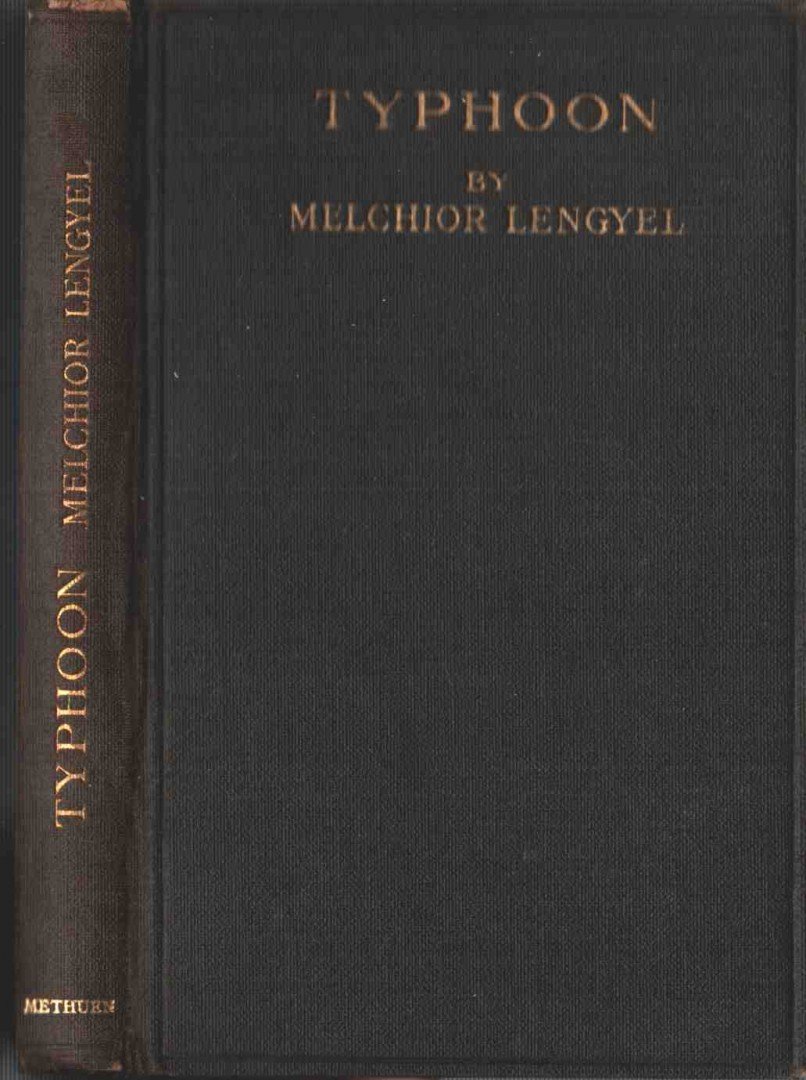 Melchior Lengyel - Typhoon [antikvár]