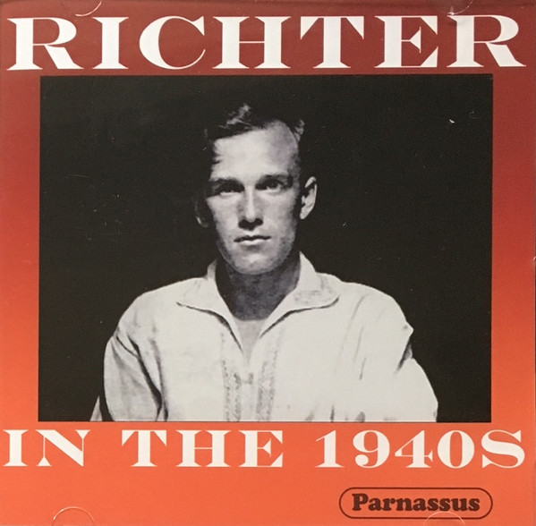 BACH, BEETHOVEN, SCHUMANN, LISZT - RICHTER IN THE 194S 2CD