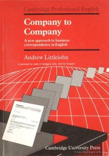 Littlejohn, Andrew - Company to Company (Student's Book) [antikvár]