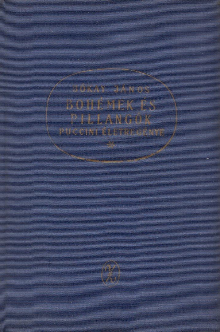 Bókay János - Bohémek és pillangók [antikvár]