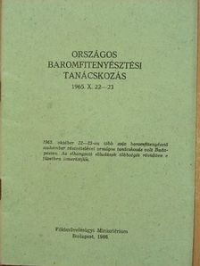 Keserű János - Országos baromfitenyésztési tanácskozás [antikvár]