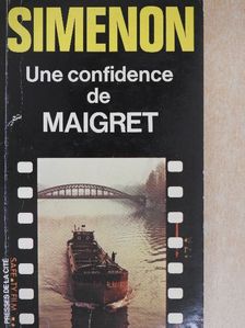 Georges Simenon - Une Confidence de Maigret [antikvár]