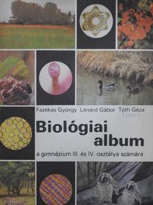 Fazekas György - Biológiai album [antikvár]