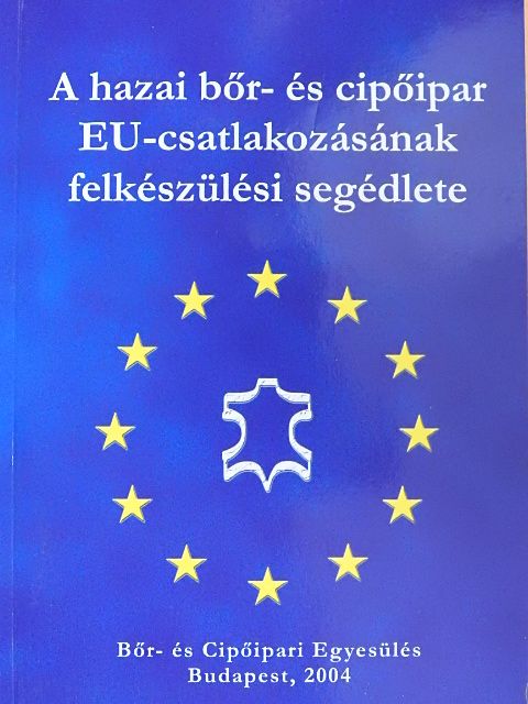 Braun András - A hazai bőr- és cipőipar EU-csatlakozásának felkészülési segédlete [antikvár]
