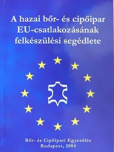 Braun András - A hazai bőr- és cipőipar EU-csatlakozásának felkészülési segédlete [antikvár]