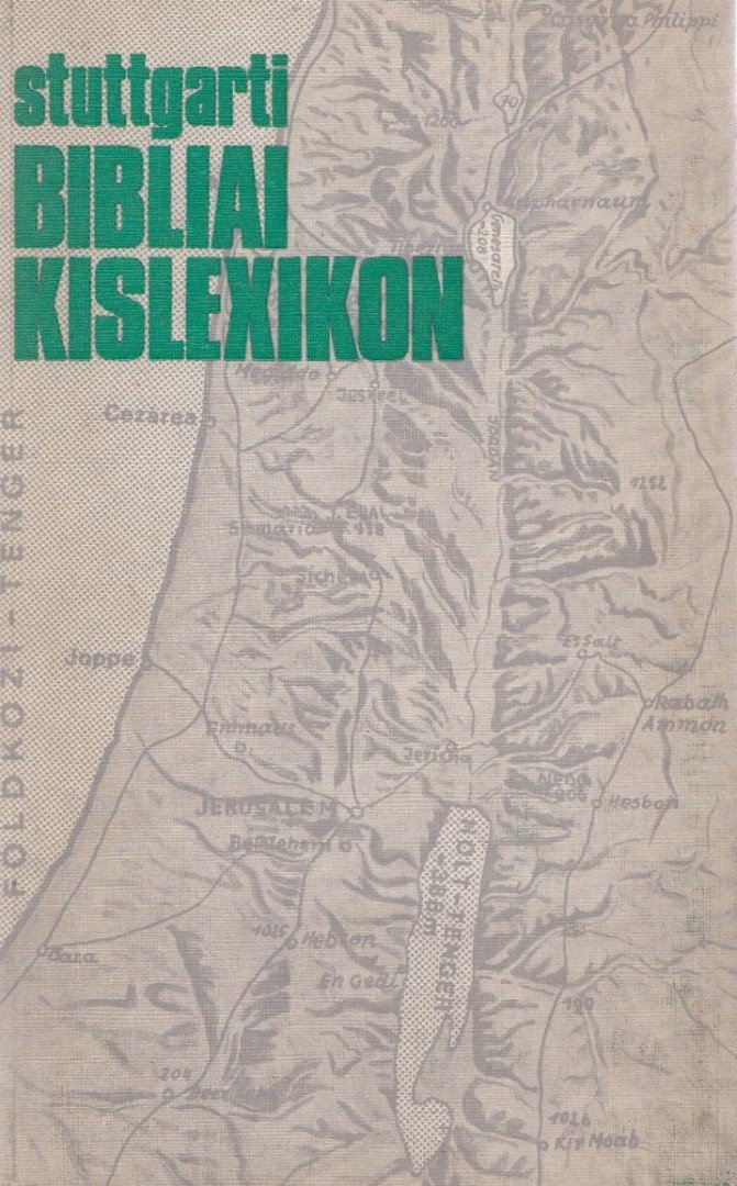 Stuttgarti Bibliai Kislexikon [antikvár]