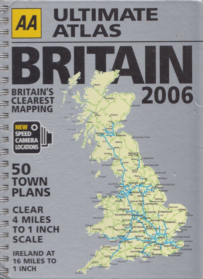 2006 Ultimate Atlas - Britain [antikvár]