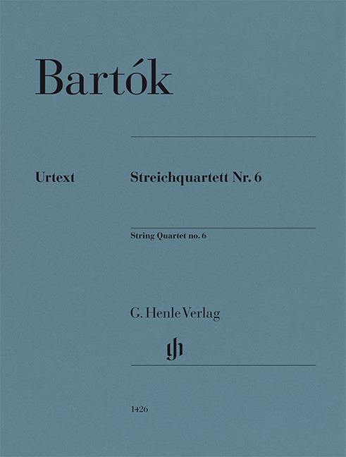 Bartók Béla - STREICHQUARTETT NR. 6 STIMMEN